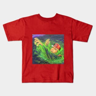 Captain Scarlet SWAMP Kids T-Shirt